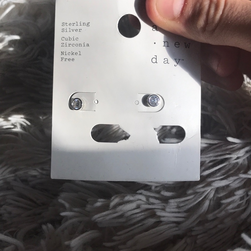 New earrings